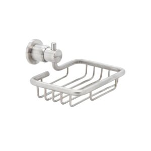 Honeybee Soap Holder Basket Silver Honeybee Soap Holder Basket Silver